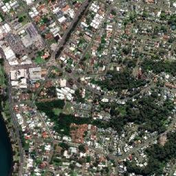 Warners Bay map(satellite map)