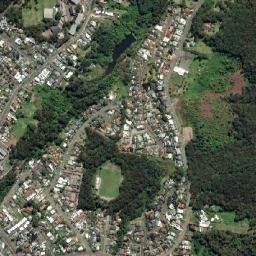 Whitebridge map(satellite map)