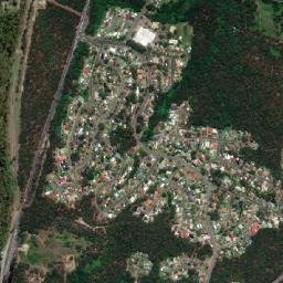 Woodrising map(satellite map)