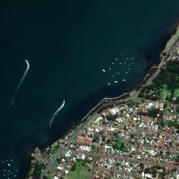 Eleebana map(satellite map)