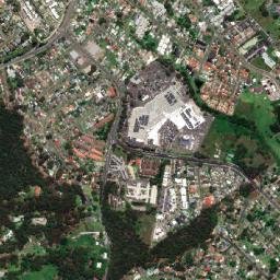 Mount Hutton map(satellite map)