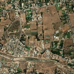 Olmué map(satellite map)