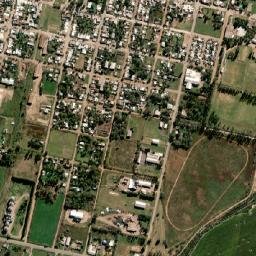 Cruz Alta map(satellite map)