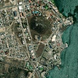 Saldanha map(satellite map)