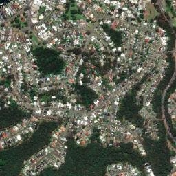 Valentine map(satellite map)
