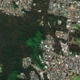 Floraville map(satellite map)