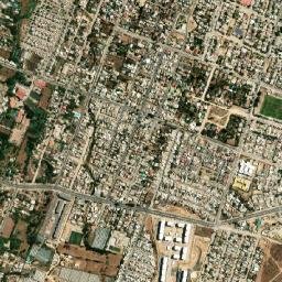 Limache map(satellite map)