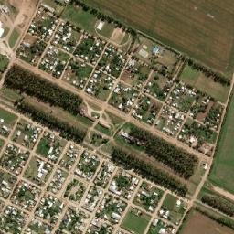 Charras map(satellite map)
