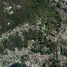 Kilaben Bay map(satellite map)