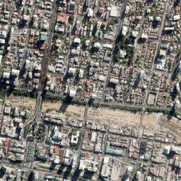Viña del Mar map(satellite map)