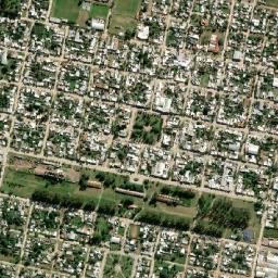 Ucacha map(satellite map)
