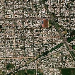 Gobernador Gálvez map(satellite map)
