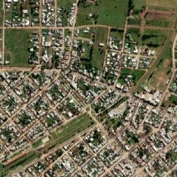 Larroque map(satellite map)