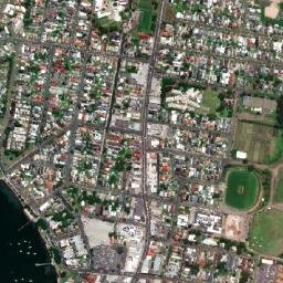 Belmont map(satellite map)