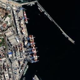 Valparaíso map(satellite map)
