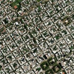 Casilda map(satellite map)