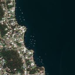 Coal Point map(satellite map)