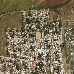 La Toma map(satellite map)