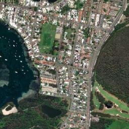 Marks Point map(satellite map)