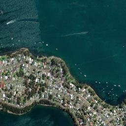 Wangi Wangi map(satellite map)