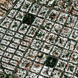 San Martín map(satellite map)
