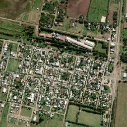 Chazón map(satellite map)