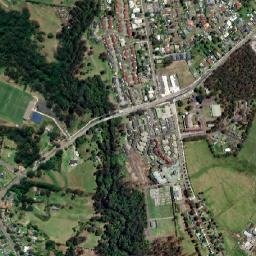 Cooranbong map(satellite map)