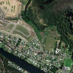 Dora Creek map(satellite map)