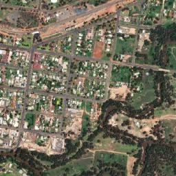 Condobolin map(satellite map)