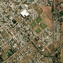 Las Higueras map(satellite map)
