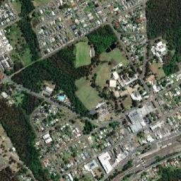 Morisset map(satellite map)