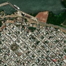 Fray Bentos map(satellite map)