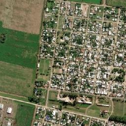 Pascanas map(satellite map)