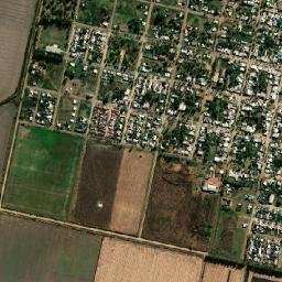 General Baldissera map(satellite map)