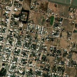 Camilo Aldao map(satellite map)