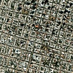 Río Cuarto map(satellite map)
