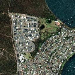 Gwandalan map(satellite map)