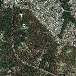 Summerland Point map(satellite map)