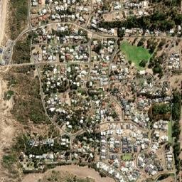 Binningup map(satellite map)