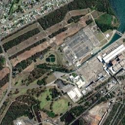 Mannering Park map(satellite map)