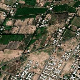 Departamento de Rivadavia map(satellite map)