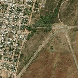 Achiras map(satellite map)