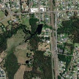 Wyee map(satellite map)