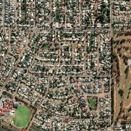 Risdon Park South map(satellite map)