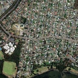 San Remo map(satellite map)