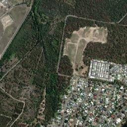 Halekulani map(satellite map)