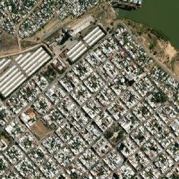Villa Constitución map(satellite map)