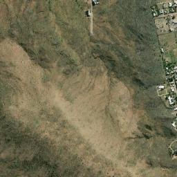 Prince Albert map(satellite map)