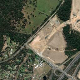 Jilliby map(satellite map)