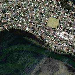 Budgewoi map(satellite map)